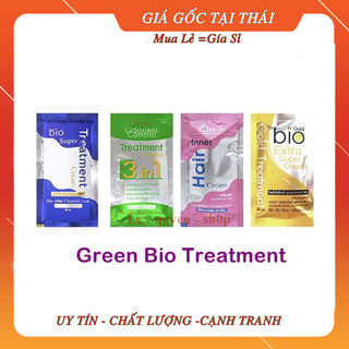 [Hàng chính hãng] Dầu ủ tóc Green Bio Super Treatment Cream Thái Lan