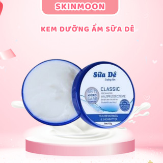 Kem dưỡng ẩm cho da, kem chống nứt nẻ chân tay, kem dưỡng ẩm sữa dê 85g, 33g