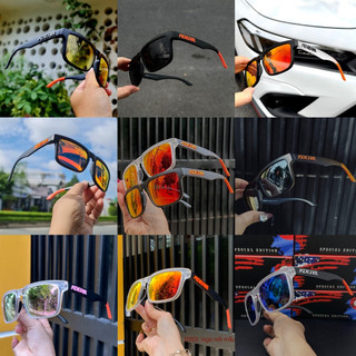  Mắt kính Kdeam fullbox phân cực gọng chi tiết cam 2024 phù hợp cho nam và nữ mẫu mới nhất 