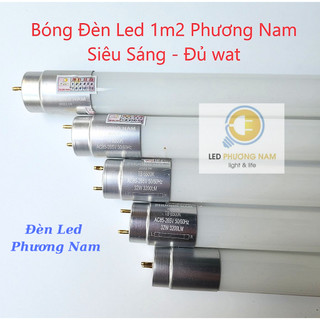 Bóng tuýp led 1m2 32w siêu sáng Phương Nam ( đầu nhôm tản nhiệt tốt )