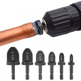 ❤️FREESHIP❤️ 6 đầu nong ống đồng 5-20mm gắn máy khoan