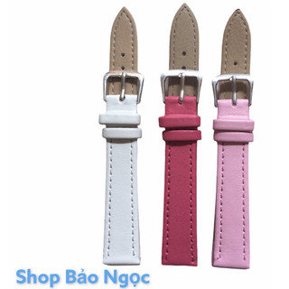 GIÁ ĐỘC NHẤT Dây da dây da đồng hồ size 10-12-14-16-18-20 (DM)