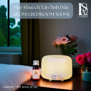 Máy Xông Khuếch Tán Tinh Dầu - Aroma Diffuser Ultrasonic