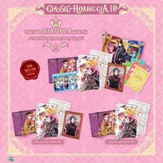 Truyện tranh Gia sư hoàng gia - IPM