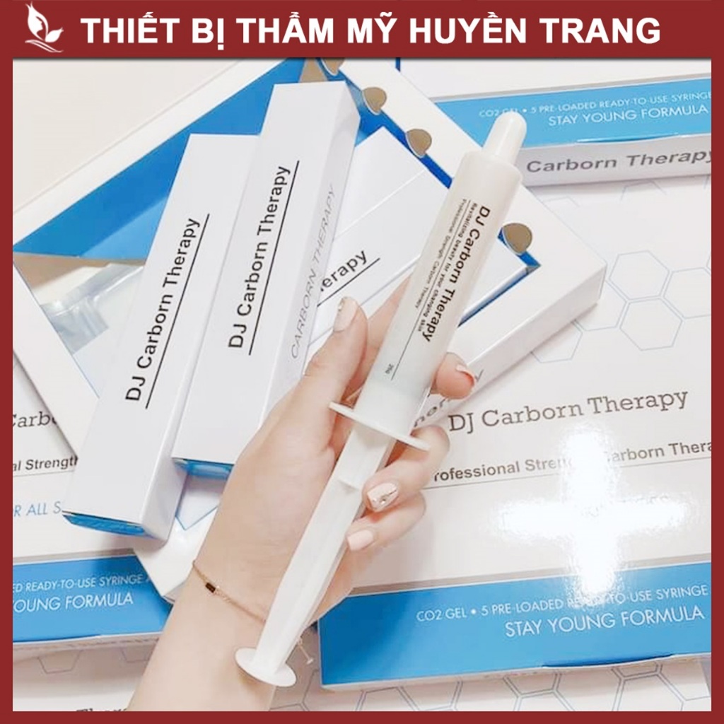 Mặt Nạ Sủi Bọt Thải Độc Da, Làm Trắng Da CO2 DJ Carborn Therapy (Thải độc 1 triệu/lần ở SPA)