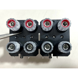 Jack ampli spk , jack loa , cọc loa đồng mạ nickel