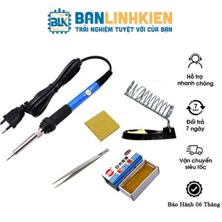 Bộ Combo Mỏ hàn điều chỉnh nhiệt Độ TQ936 220V-60W chất lương cao tặng kèm thiếc hàn không chì 5m