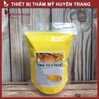 Tinh Bột Nghệ Nguyên Chất Giảm Thâm Sẹo Do Mụn - Thẩm Mỹ Huyền Trang NANOCEE