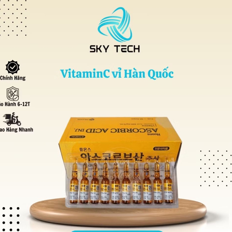 vitamin C hàn quốc Houns Ascorbic Acid inj