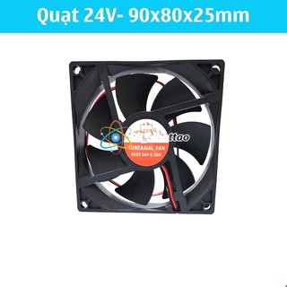 Quạt tản nhiệt 24v 90x90x25mm chuyên dụng