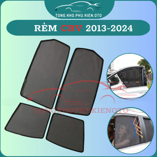 Rèm che nắng xe Honda CRV 2013-2024- Bộ 4 tấm 4 cửa chắn nắng vừa khít form xe, nam châm hút mạnh