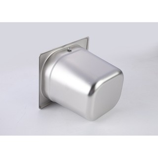 Hộp đập bã cà phê inox- ca đánh bã cà phê inox phụ kiện máy cà phê