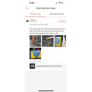 Dung môi mechanic vệ sinh mũi hàn