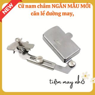 cữ nam châm không cần bắt ốc may lai .lên gấu chống quăn mép vải