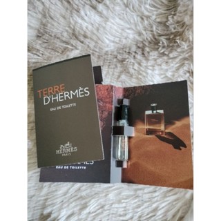 vial nước hoa Hermes Terre D’Hermes EDT 2ml