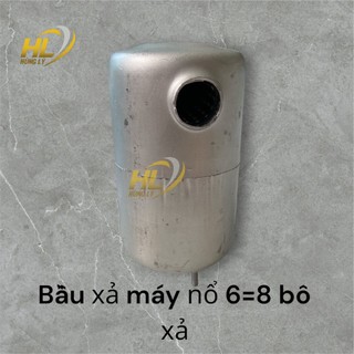 Bầu Xả Máy nổ 6=8 bô xả