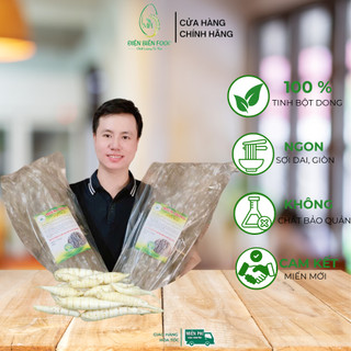 Combo 2kg miến dong sợi nhỏ, miến dong sùng bầu điện biên, miến dai giòn thơm ngon