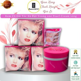 Kem Cô Gái Tóc Xù Đại Young one 100g ( Kèm Gói Dưỡng )