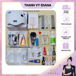 Bộ đồ nail, dụng cụ làm nail móng tay, sét phụ kiện nail [Thanh Vy Nail]