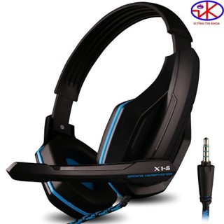 Tai nghe có mic OVANN X1-S Kết nối 1 Jack 3.5mm (Audio, Mic)