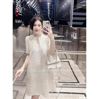Váy dạ cổ ngọc Q