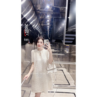 Váy dạ cổ ngọc Q