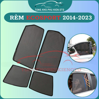 Rèm Che Nắng Xe Ford EcoSport 2014-2023-Bộ 4 tấm 4 cửa chắn nắng vừa khít form xe, nam châm hút mạnh