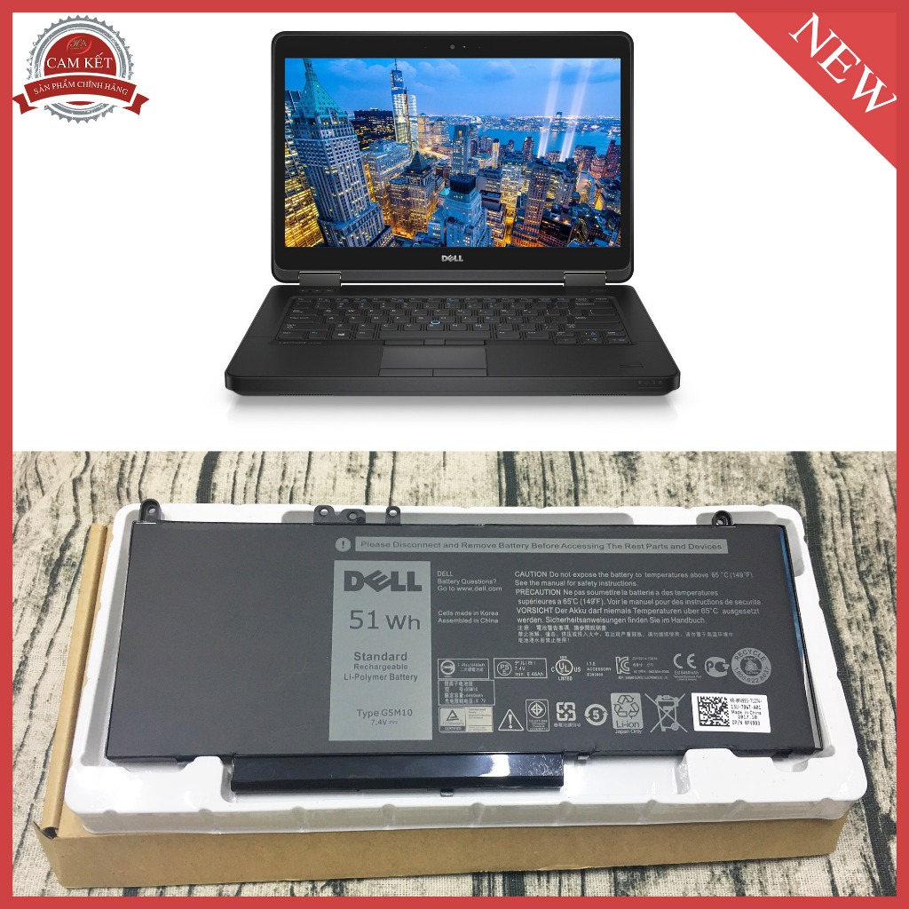 Pin Sạc dell Latitude E5450