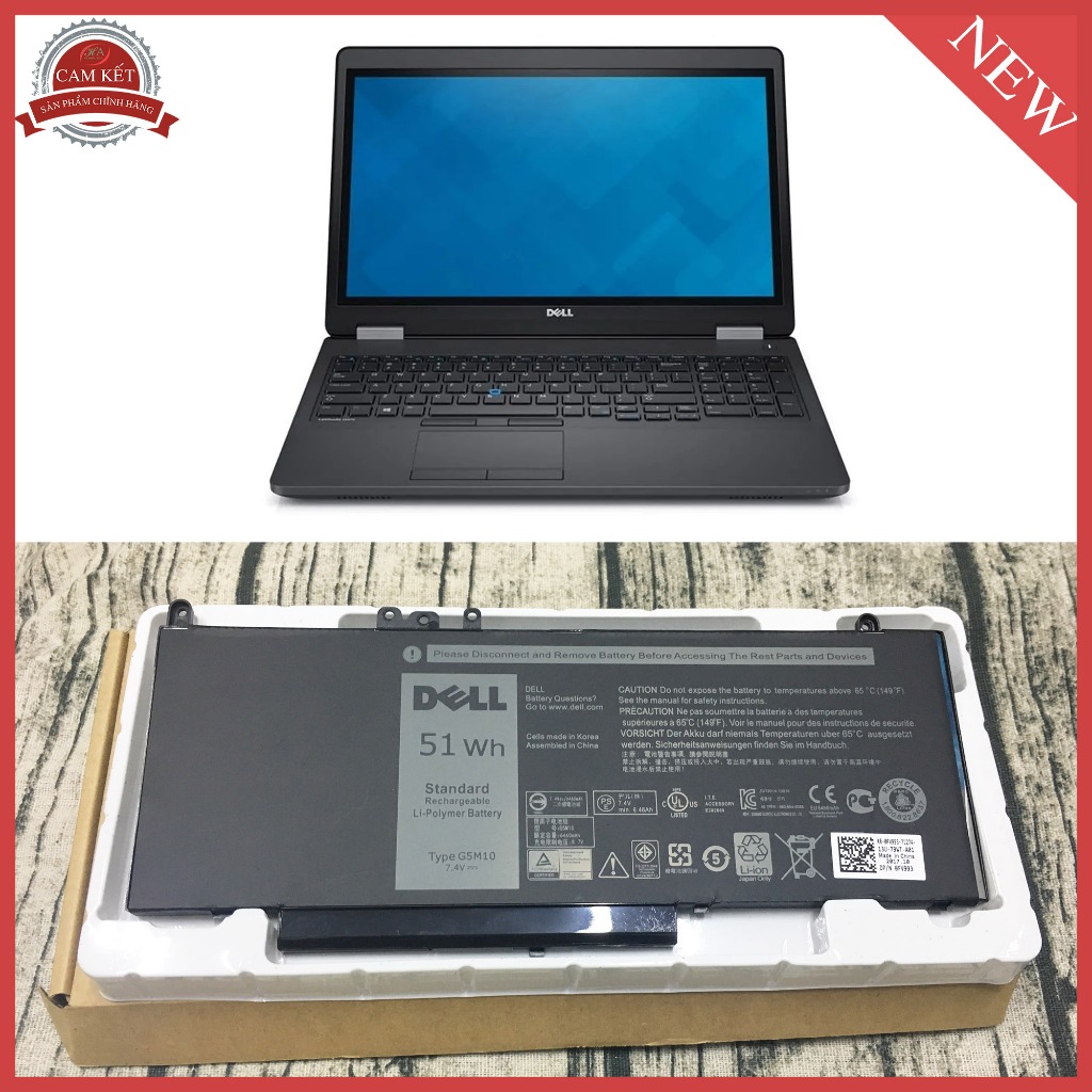 Pin Sạc dell Latitude E5550
