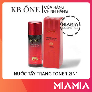  Nước Tẩy Trang KB One Refreshing Face Toner 150ml Chính Hãng 