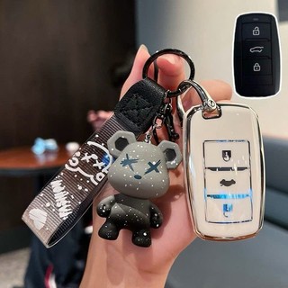 Ốp Chìa Khóa Xe Vinfast VF5 Xe Điện.Bọc khóa xe ô tô TPU Bảo Vệ ỐP Khóa Xe