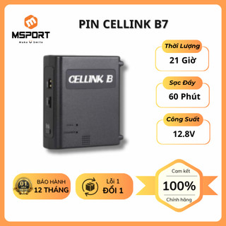 Pin camera hành trình CellinkB7 dành cho Camera Blackvue, ghi hình tắt máy 21 tiếng sử dụng