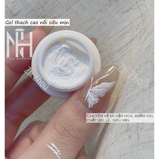  Gel thạch cao nổi mịn Gel thạch cao lì mịn chuyên Vẽ Đắp Nặn cánh hoa 