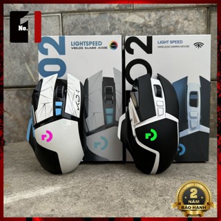 Chuột Máy Tính Bluetooth Không Dây Gaming Màu Trắng G502 KDA Hàng OEM Led Rgb DPI 4800 Siêu Nhạy Có App Setting