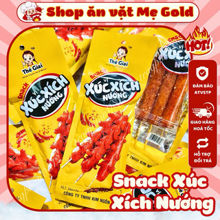 Snack hình xúc xích nướng