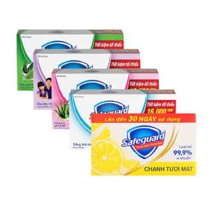 Xà bông tắm diệt khuẩn Safeguard