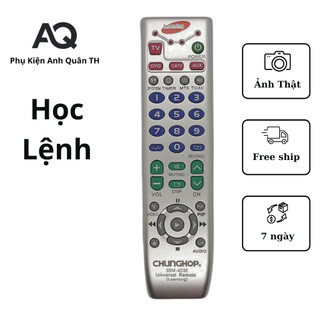 Điều khiển học lệnh Chunghop dùng cho đầu DVD, dàn âm thanh