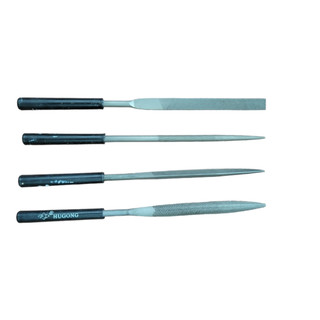 Dũa sắt, dũa chi tiết nhỏ loại Dẹt, Tròn, Lòng mo, Tam giác cỡ 5x180mm
