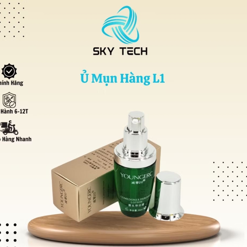 Youngerc - Ủ Mụn Lên Hết Mụn Sạch Da Se Khít Lỗ Chân Lông