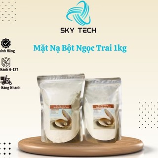 Mặt nạ ngọc trai- bột dẻo ngọc trai handmade đắp mặt dưỡngda