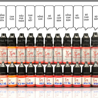 Mực ht huyền trang siêu phá thâm, bông đậm chính hãng