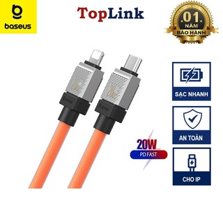 Cáp sạc nhanh 20w 27w baseus coolplay pd fast charging cable cho x xs 11 12 13 14 siêu bền, chắc chắn