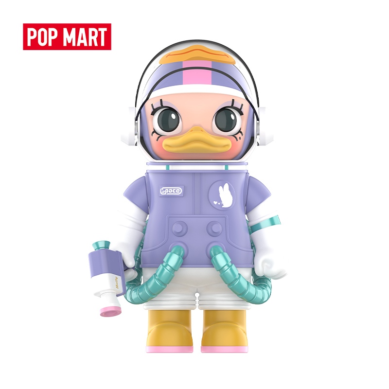 POP MART MEGA SPACE MOLLY 400% Daisy/Donald Duck