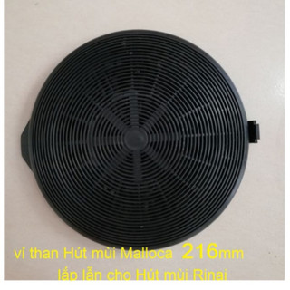 Vỉ than máy hút mùi Malloca - than hoạt tính Rinnai RVH-7Slim