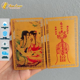 Kim Bài Linh Phù Tình Đôi Lứa - Yêu Đương - Bền Chặt - DIY TUỆ LÂM