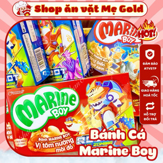 Bánh cá Marine Boy Orion, snack bim cá ăn liền các vị (hộp 35g)