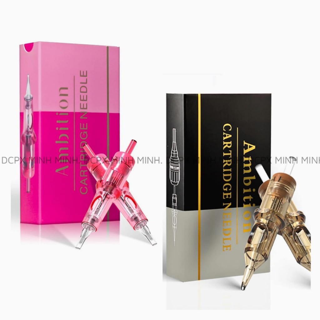 Kim Ambition Cartridge Needle - Kim Pen Siêu Nét