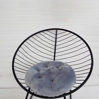 Đệm ngồi bệt dày vải Nhung 40x40 Đệm ngồi ghế decor phòng, quán cafe hot 2025