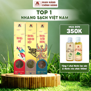 Nhang An An Hộp Cao Cấp Hương Quế Hộp 100 Nén Kích Thước 38cm.