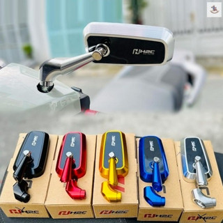 Gương H2C CNC Cao Cấp Cho Vespa Honda Yamaha Suzuki Và Tất Cả Các Dòng Xe Khác.